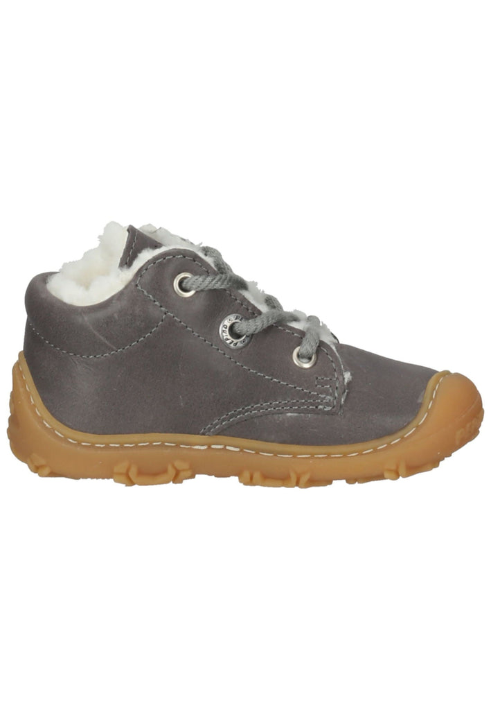 Pepino Halbschuhe Leder Anthracite Warmfutter