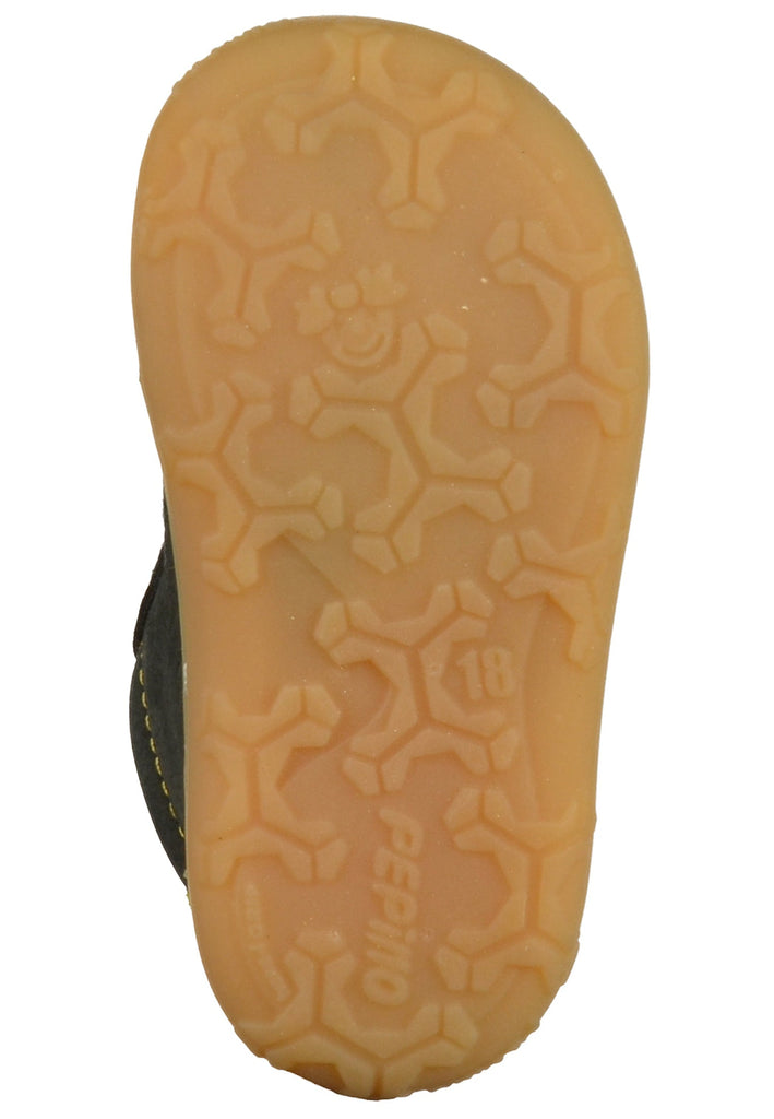 Pepino Halbschuhe Leder Asphalt