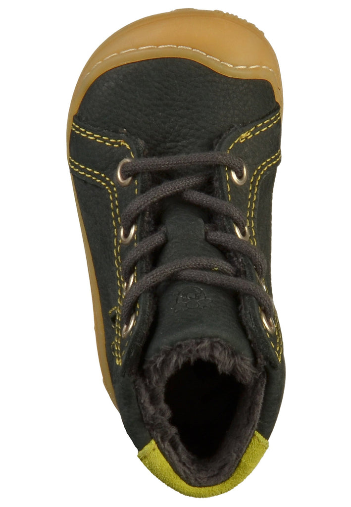 Pepino Halbschuhe Leder Asphalt