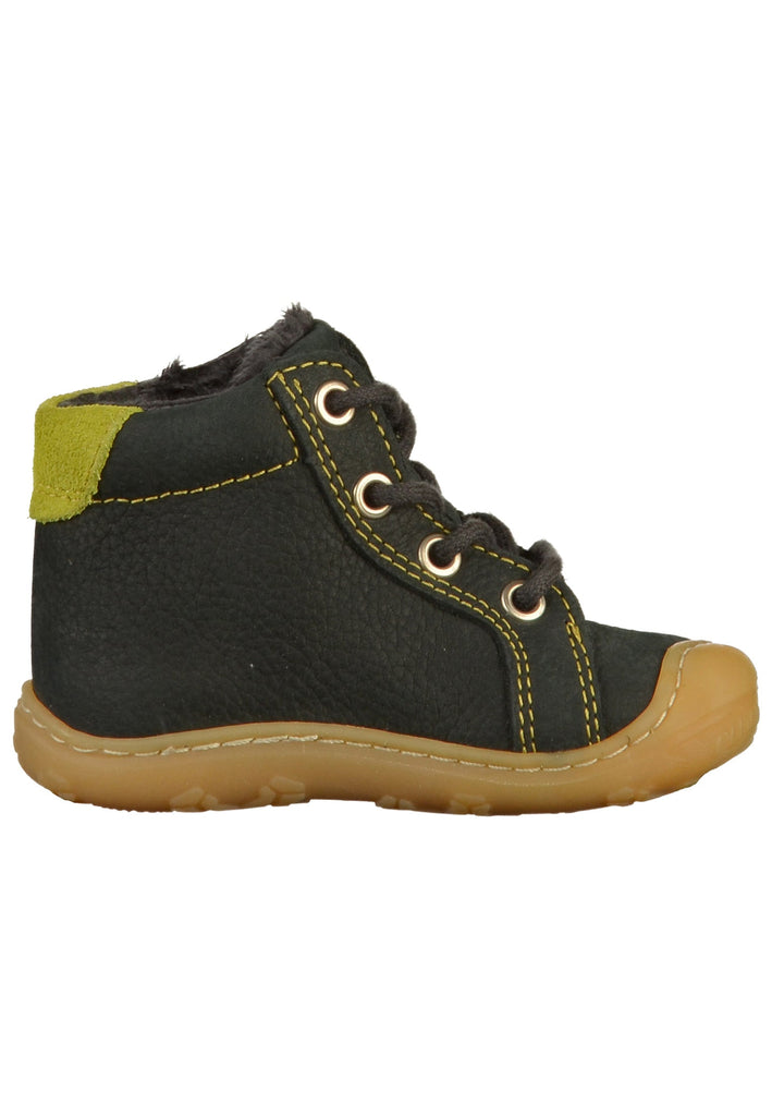 Pepino Halbschuhe Leder Asphalt