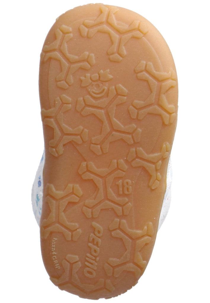 Pepino Halbschuhe Leder Bianco