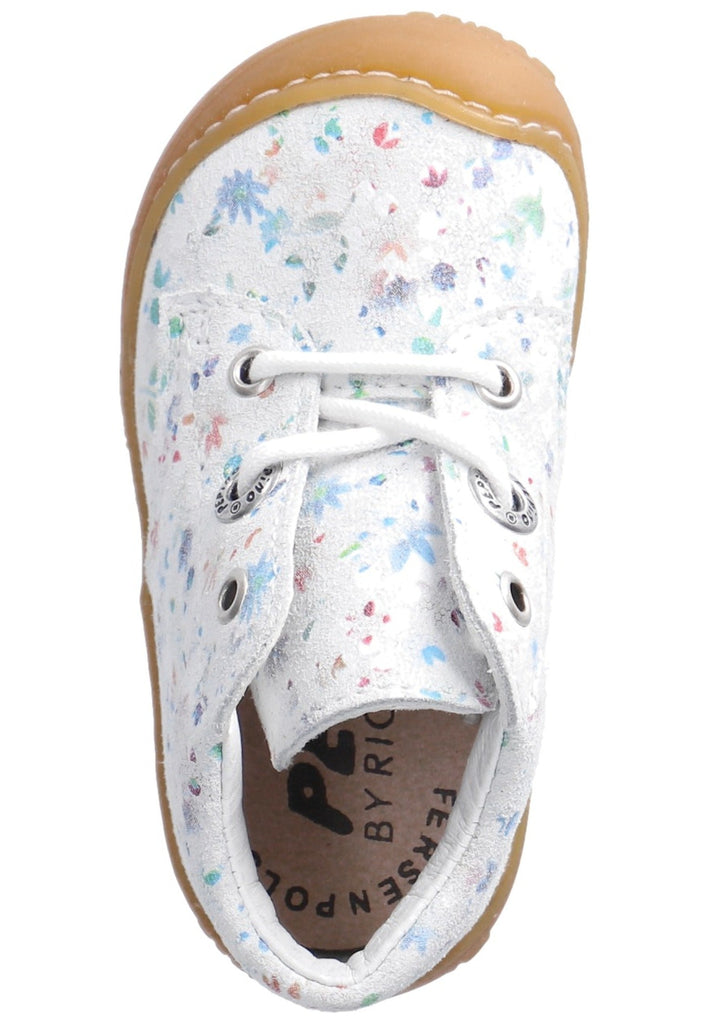 Pepino Halbschuhe Leder Bianco