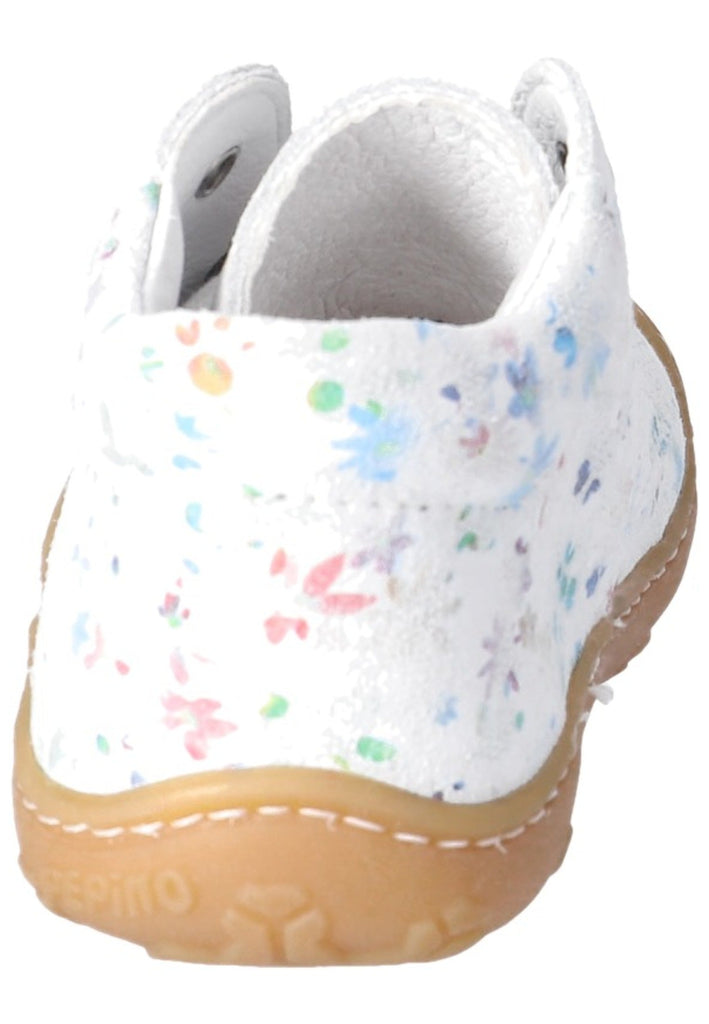 Pepino Halbschuhe Leder Bianco