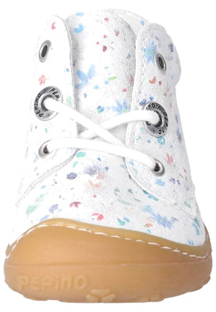 Pepino Halbschuhe Leder Bianco