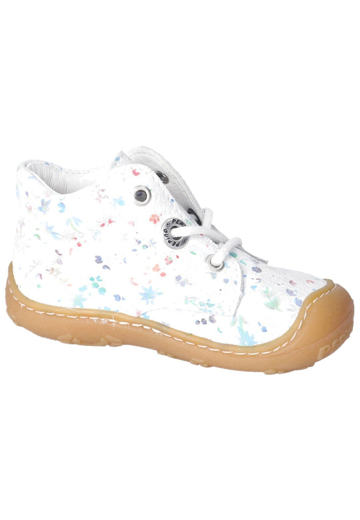 Pepino Halbschuhe Leder Bianco