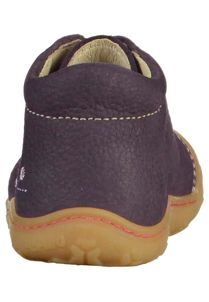 Pepino Halbschuhe Leder Blackberry