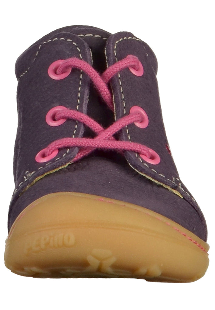 Pepino Halbschuhe Leder Blackberry