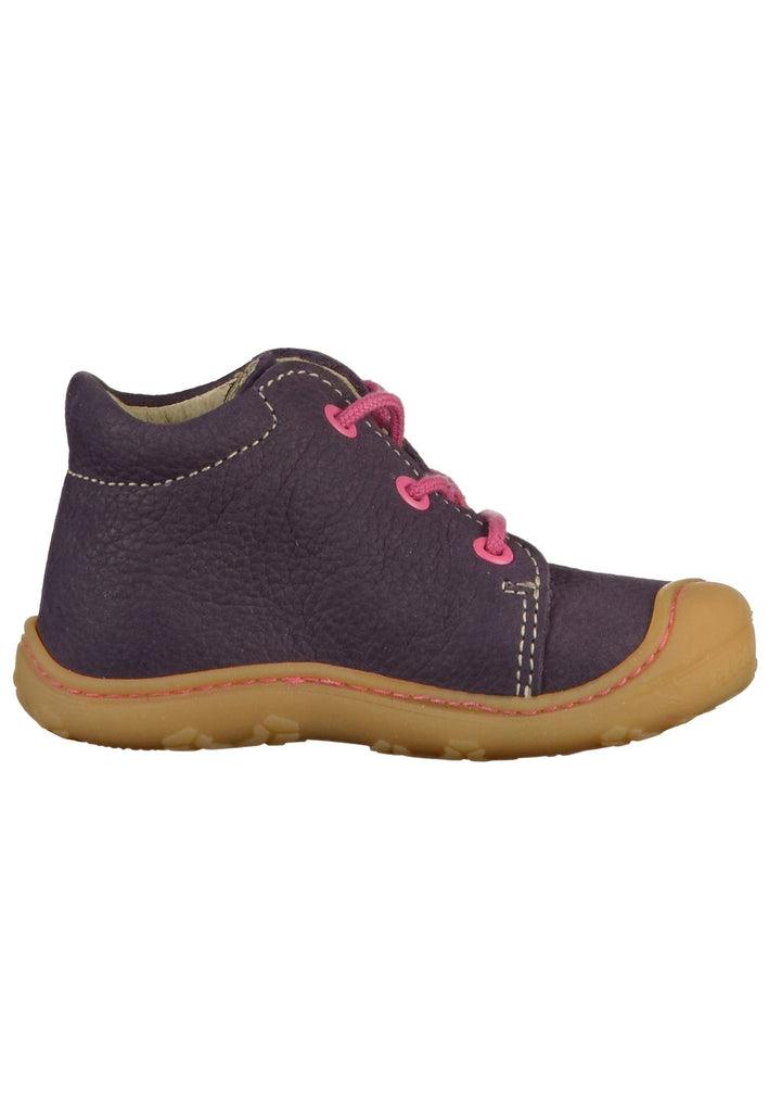 Pepino Halbschuhe Leder Blackberry