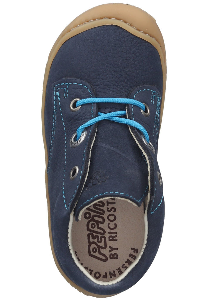 Pepino Halbschuhe Leder Blau