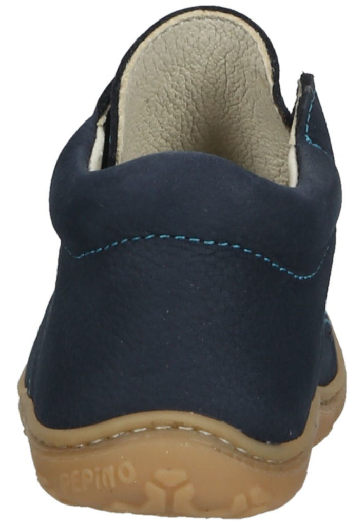 Pepino Halbschuhe Leder Blau