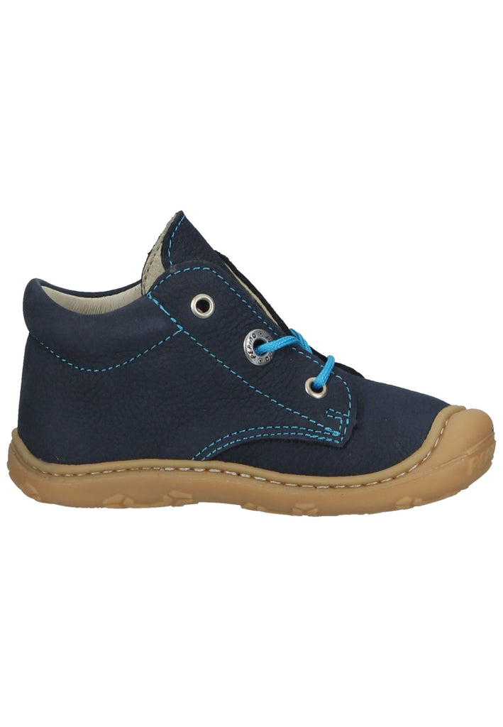 Pepino Halbschuhe Leder Blau