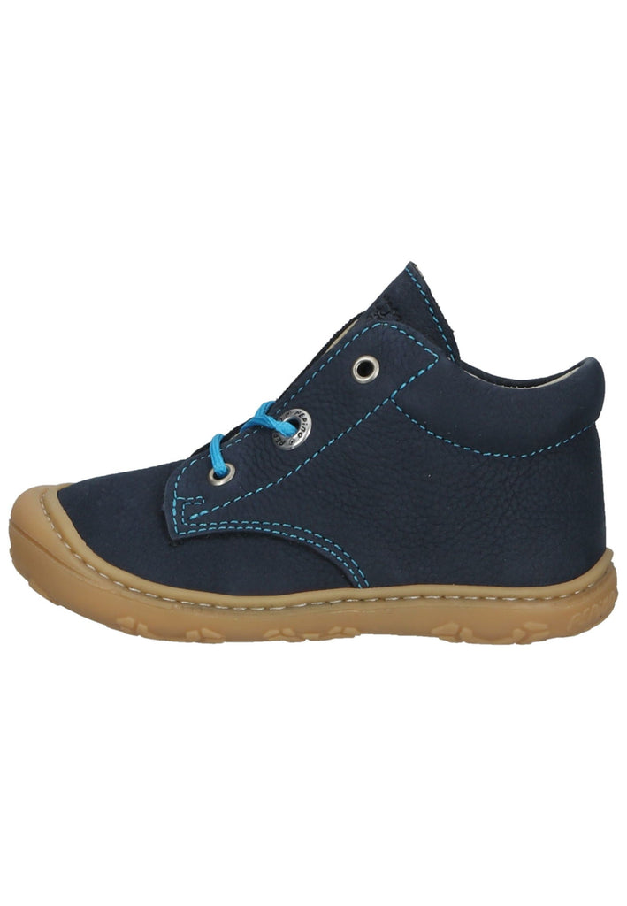 Pepino Halbschuhe Leder Blau