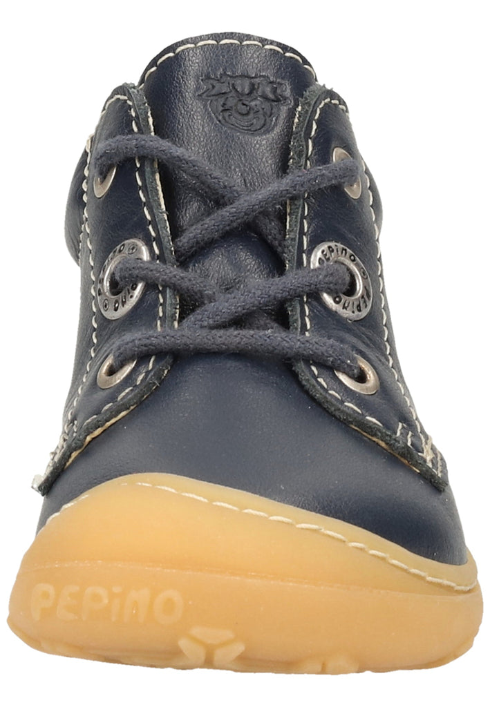 Pepino Halbschuhe Leder Blau