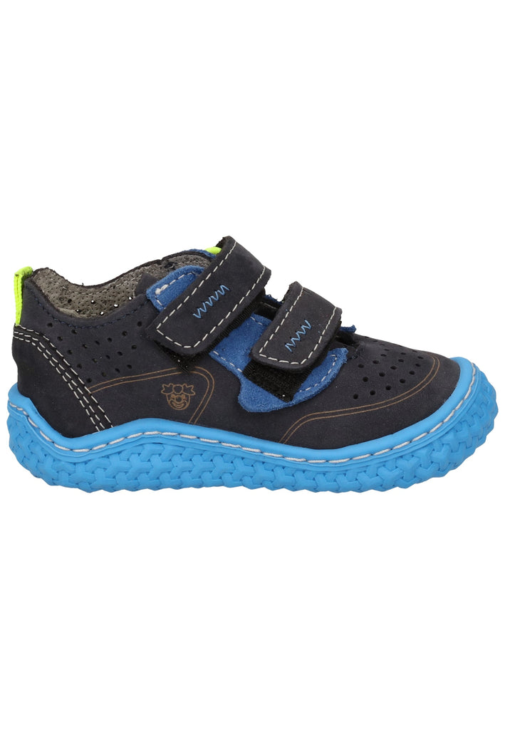 Pepino Halbschuhe Leder Blau