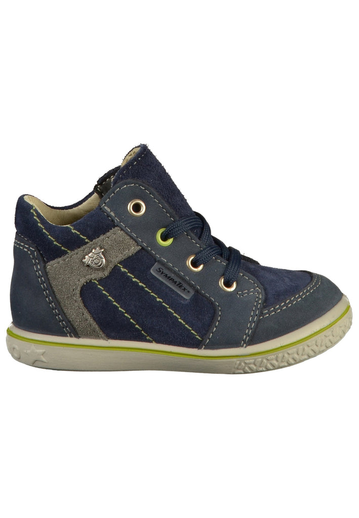 Pepino Halbschuhe Leder Blau