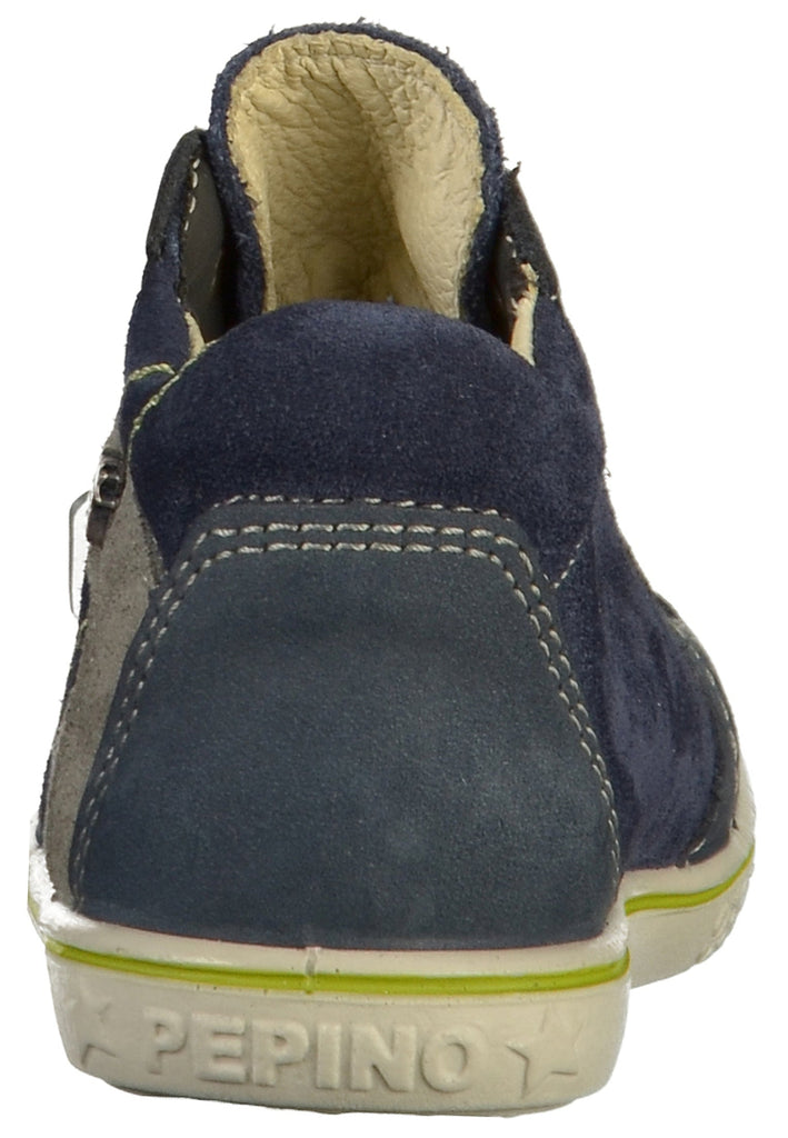 Pepino Halbschuhe Leder Blau