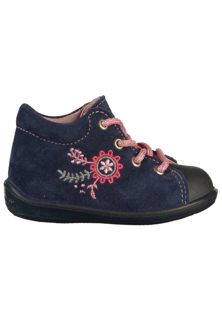 Pepino Halbschuhe Leder Blau