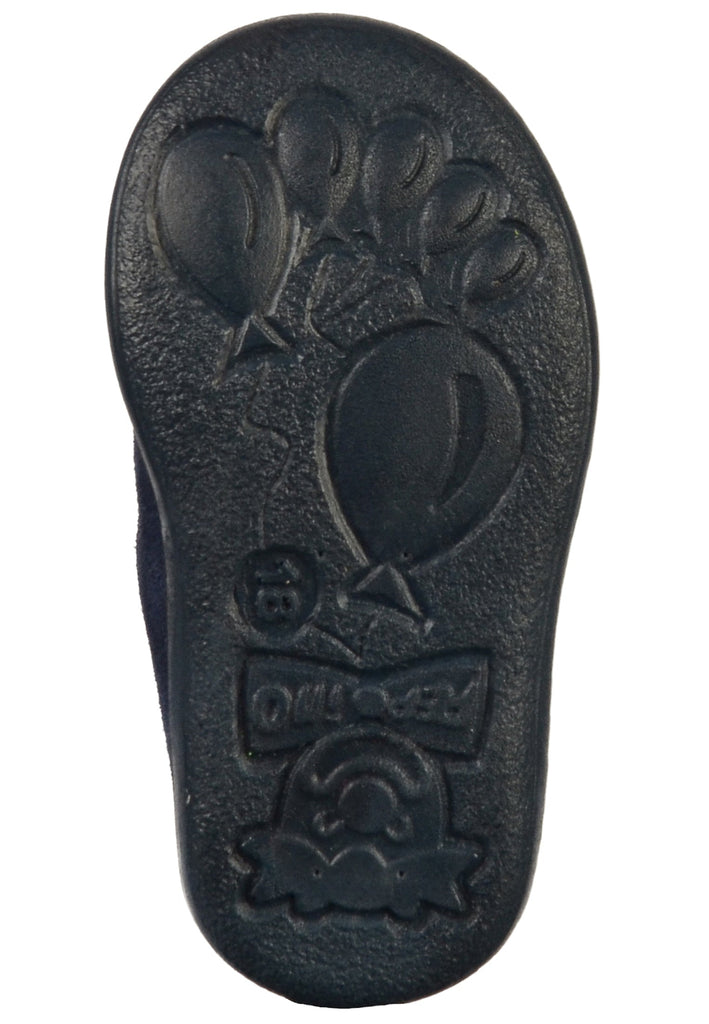 Pepino Halbschuhe Leder Blau