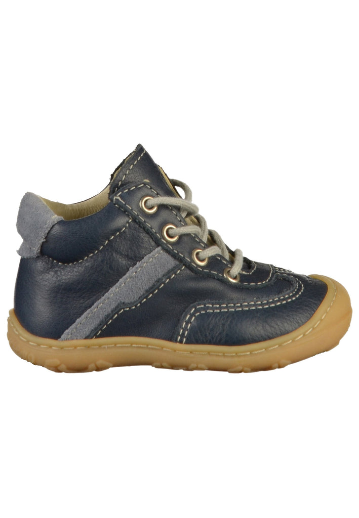 Pepino Halbschuhe Leder Blau