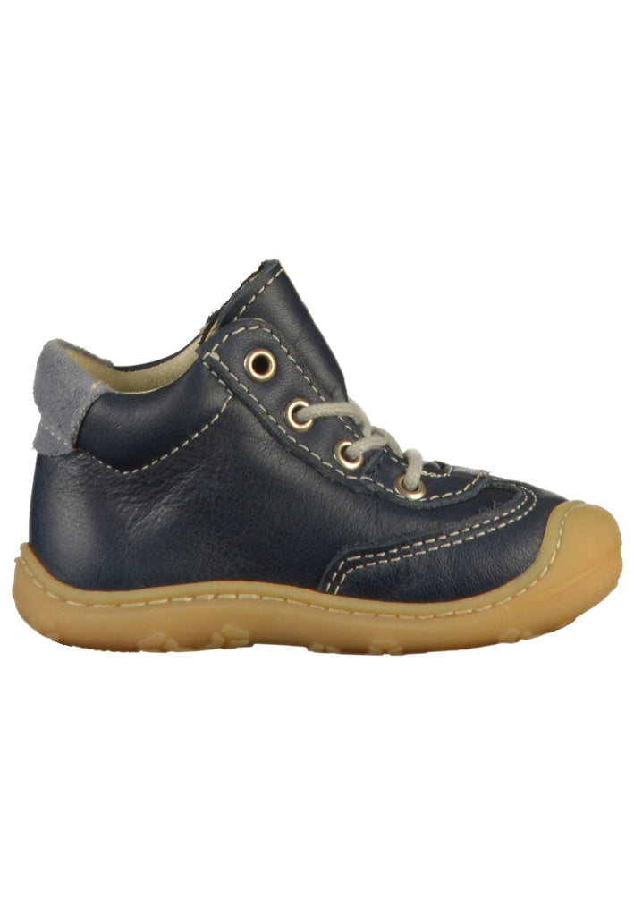 Pepino Halbschuhe Leder Blau