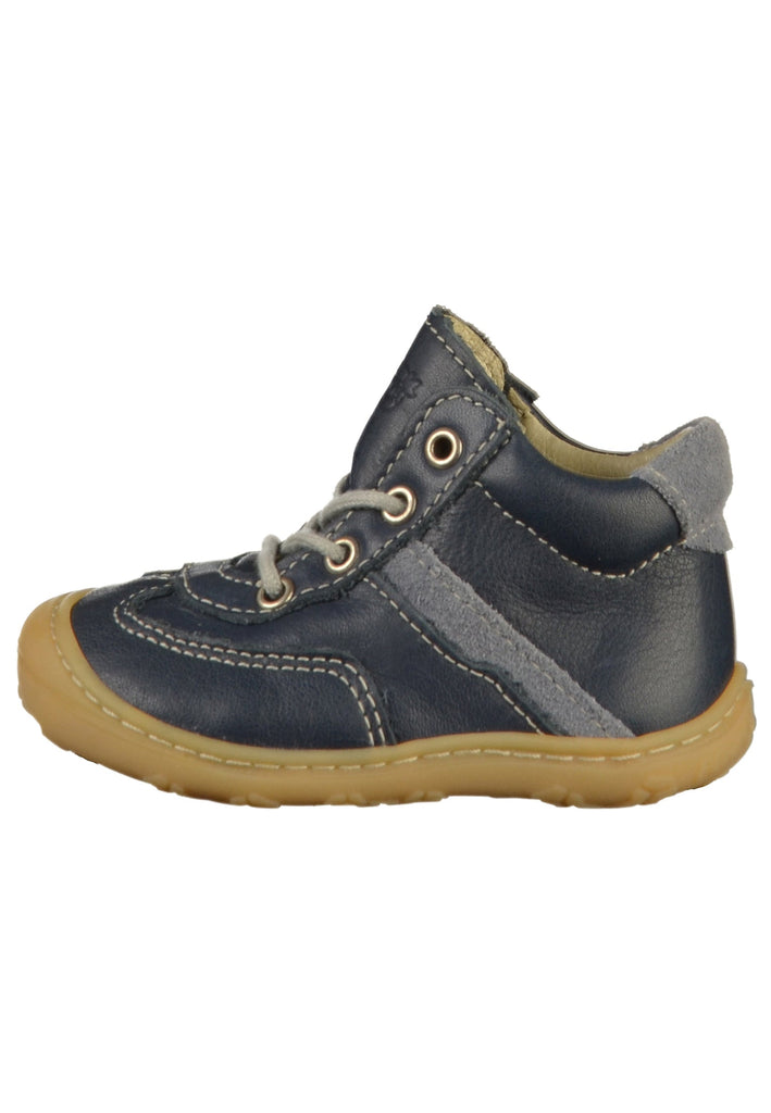 Pepino Halbschuhe Leder Blau