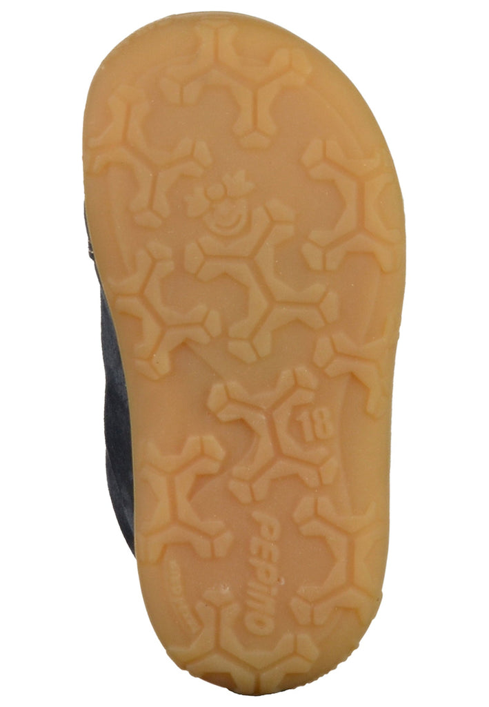 Pepino Halbschuhe Leder Blau