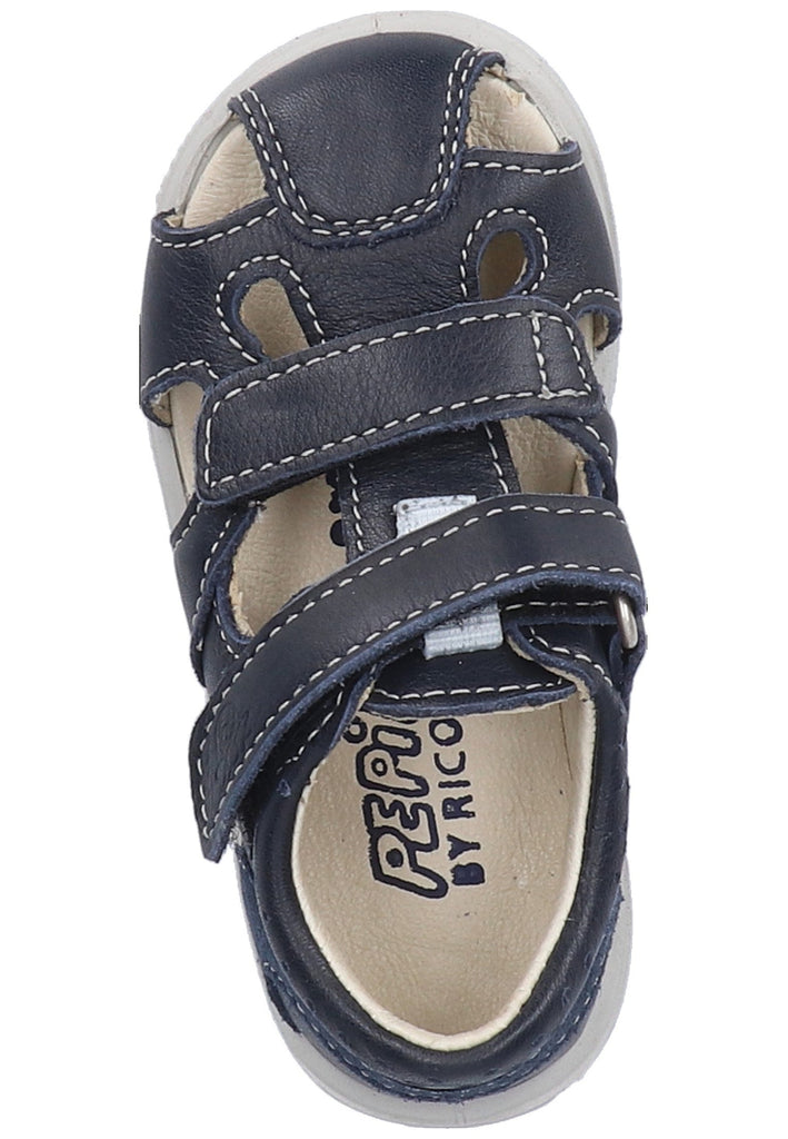 Pepino Halbschuhe Leder Blau