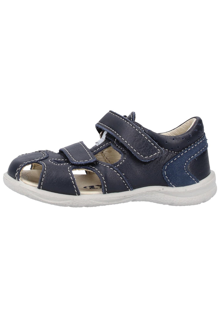 Pepino Halbschuhe Leder Blau
