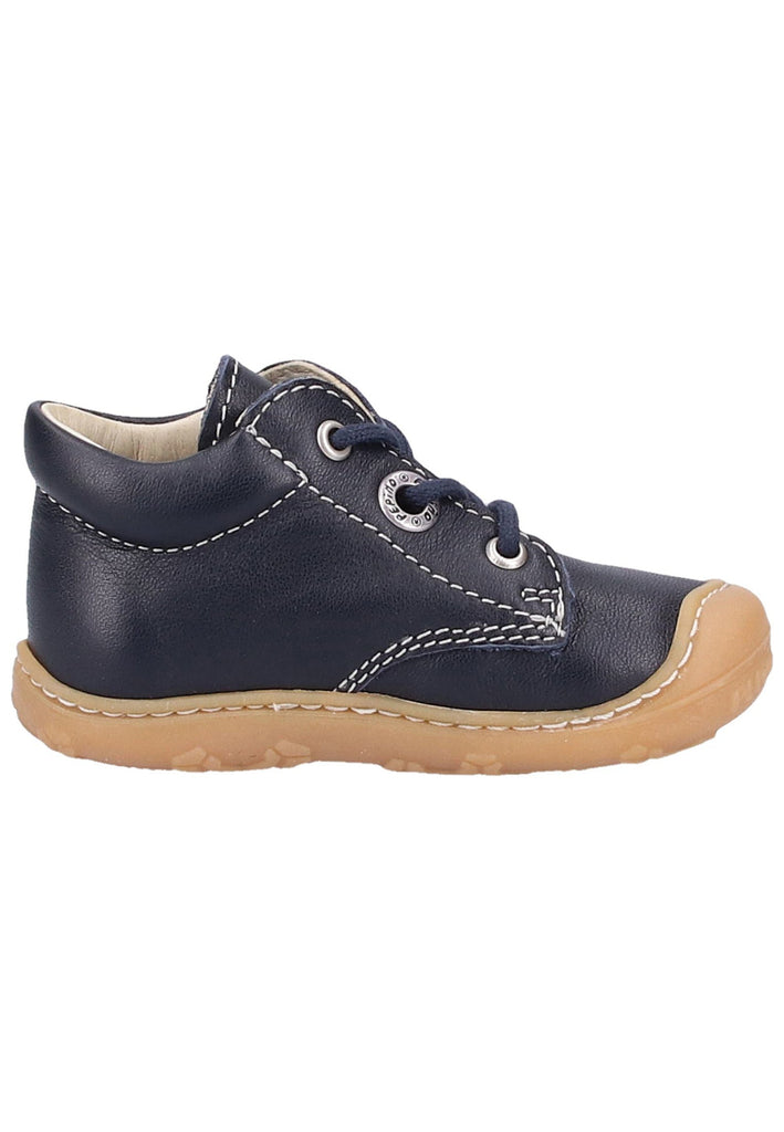 Pepino Halbschuhe Leder Blau