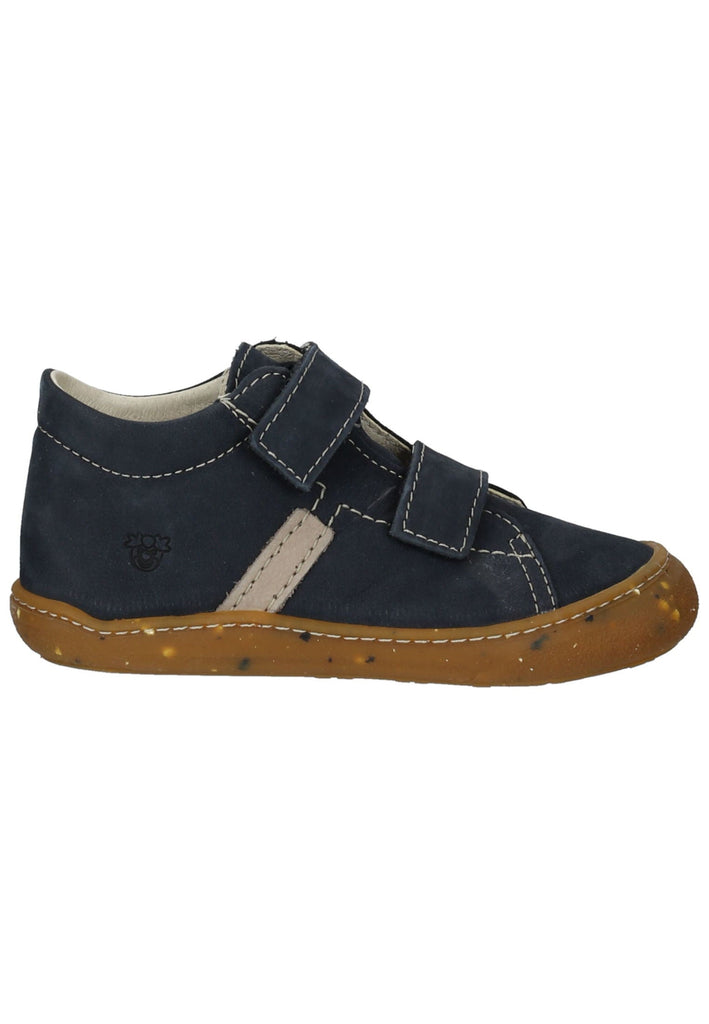 Pepino Halbschuhe Leder Blau/Beige