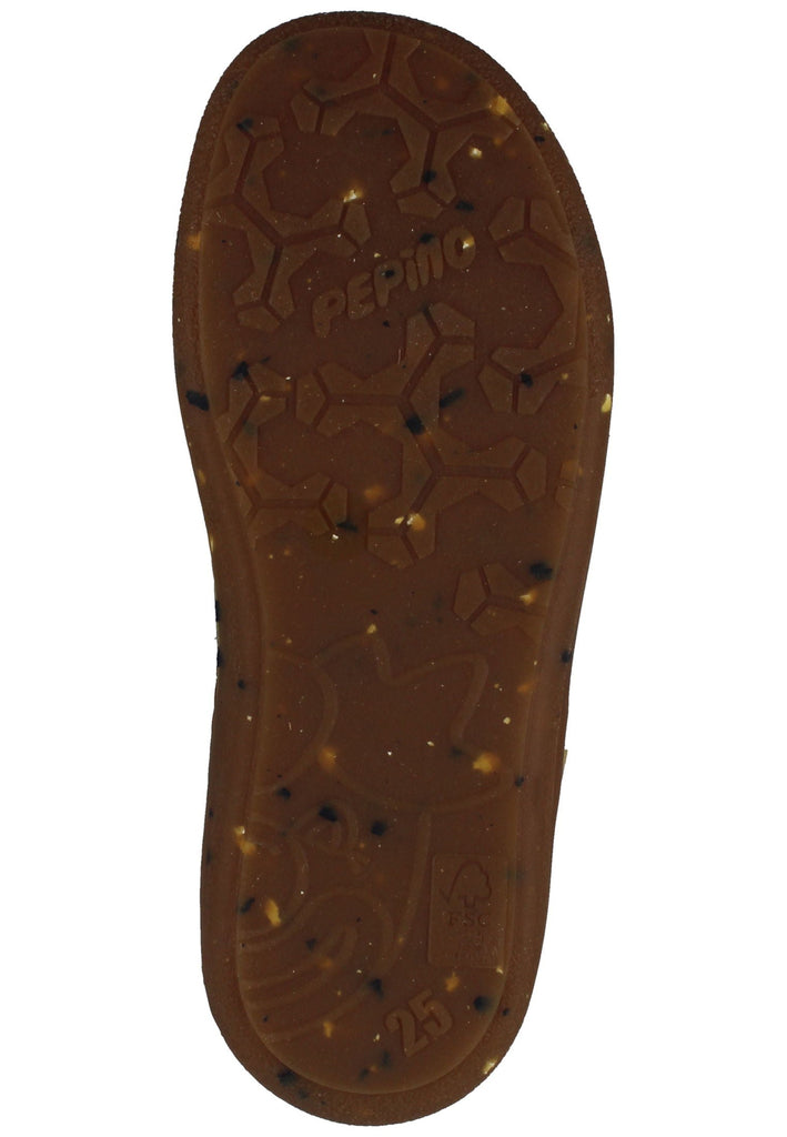 Pepino Halbschuhe Leder Blau/Beige