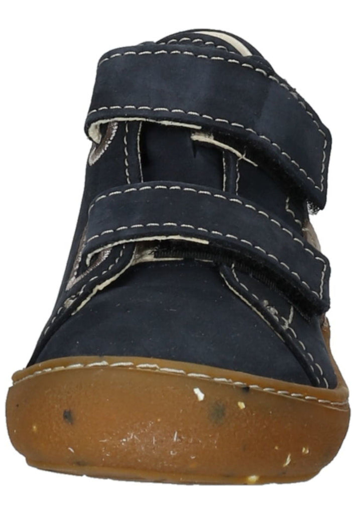 Pepino Halbschuhe Leder Blau/Beige