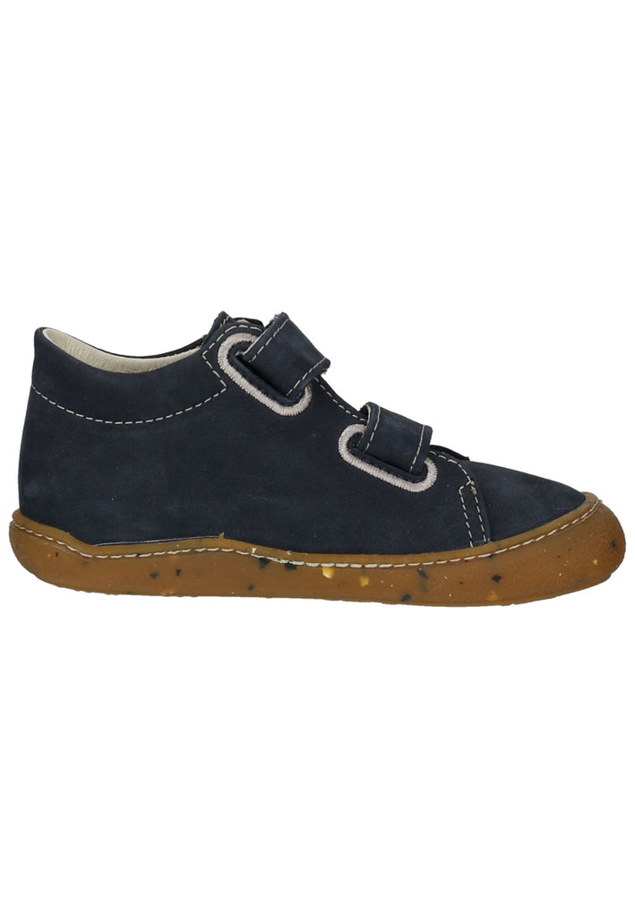 Pepino Halbschuhe Leder Blau/Beige