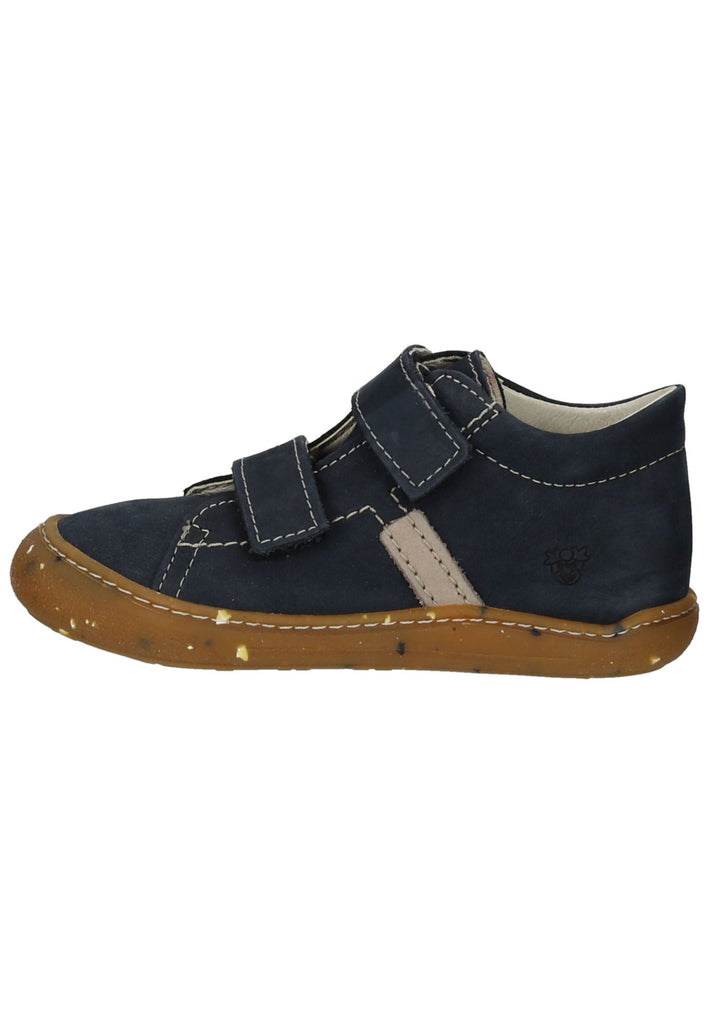Pepino Halbschuhe Leder Blau/Beige