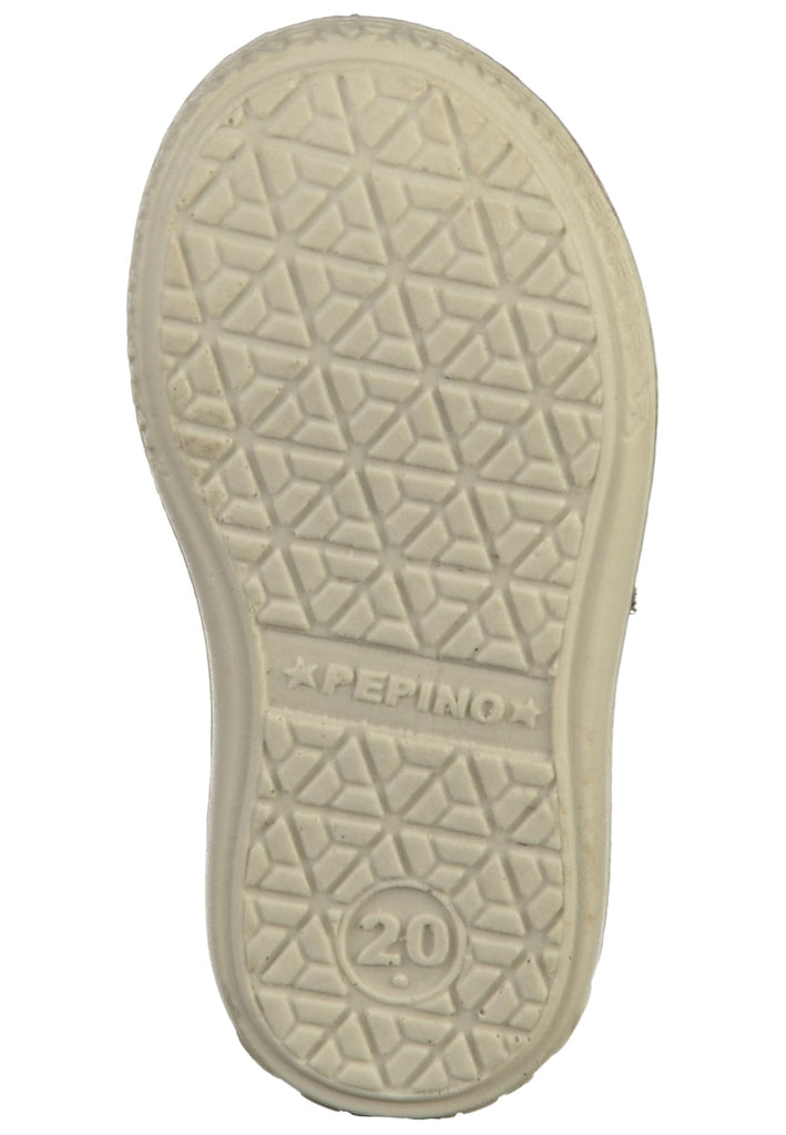 Pepino Halbschuhe Leder Blau/Braun