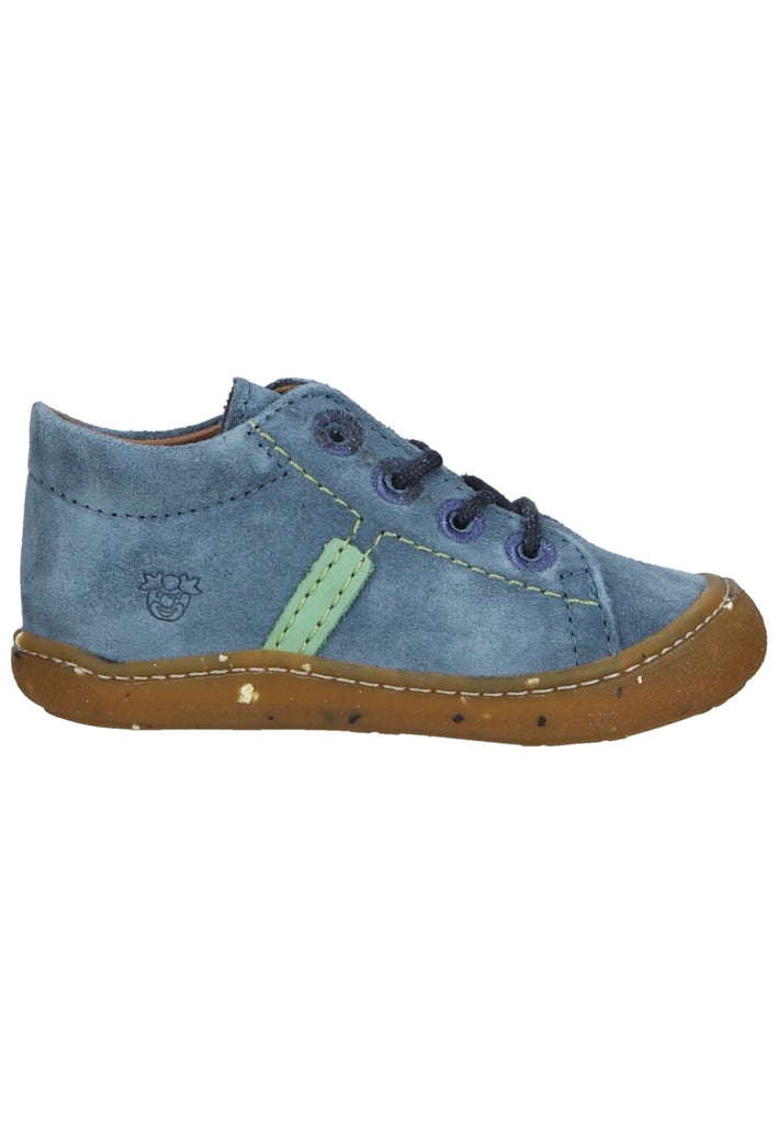 Pepino Halbschuhe Leder Blau/Grün