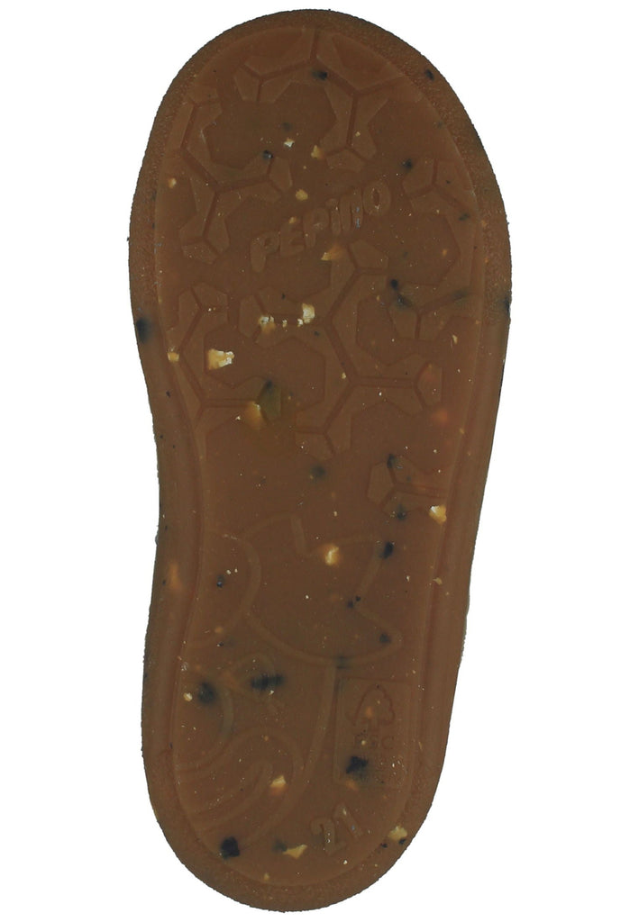 Pepino Halbschuhe Leder Blau/Grün