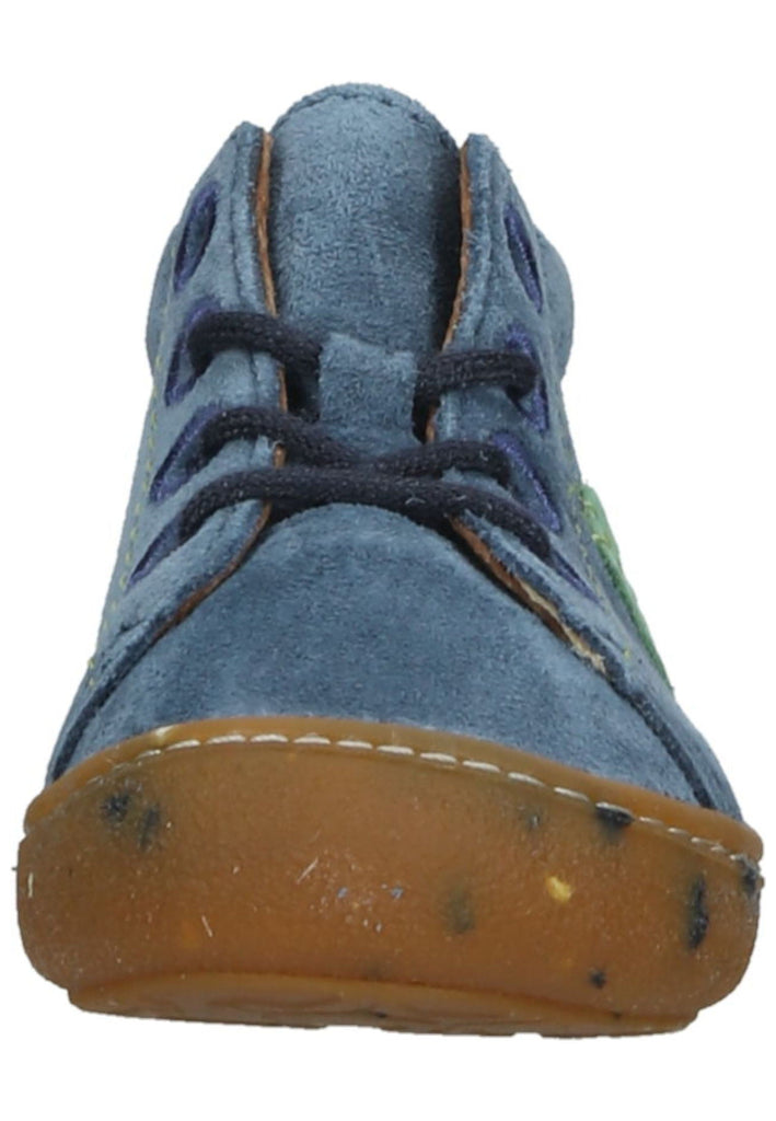 Pepino Halbschuhe Leder Blau/Grün