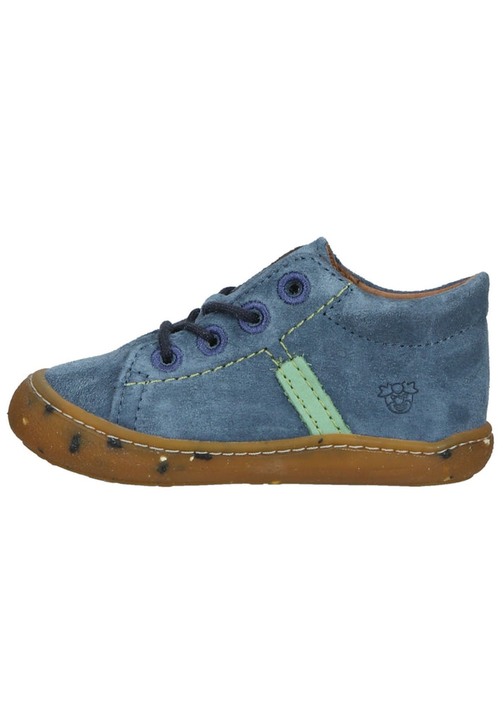 Pepino Halbschuhe Leder Blau/Grün