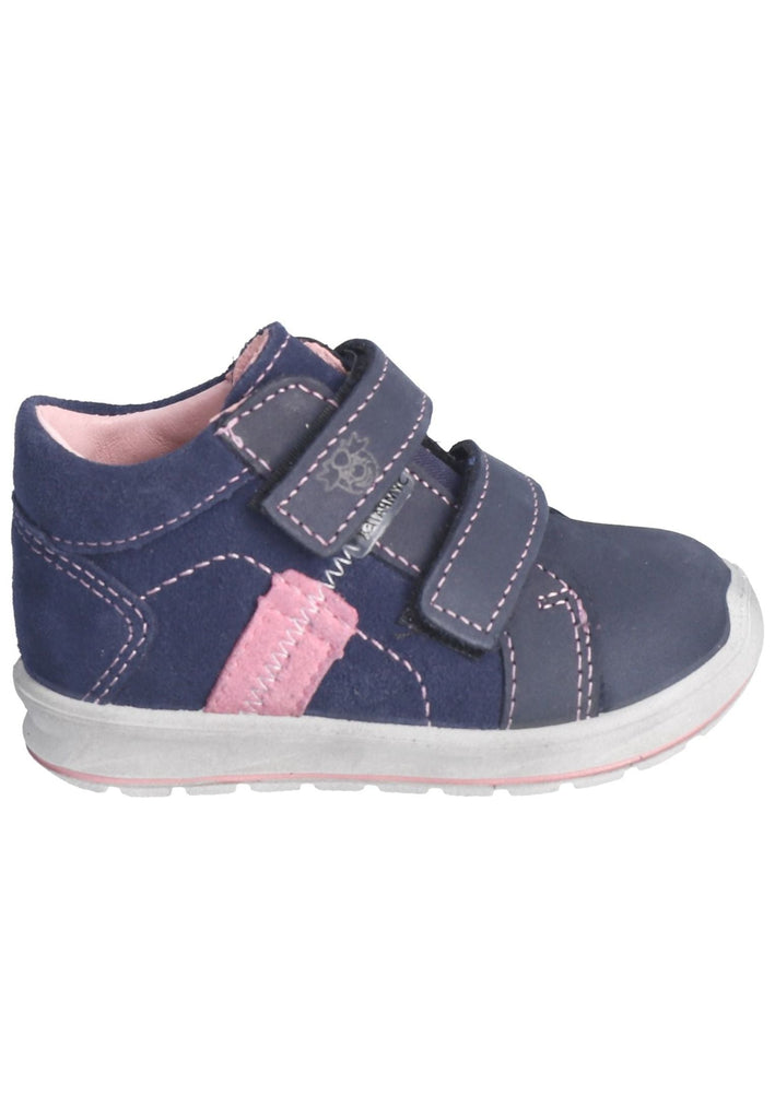 Pepino Halbschuhe Leder Blau/Pink