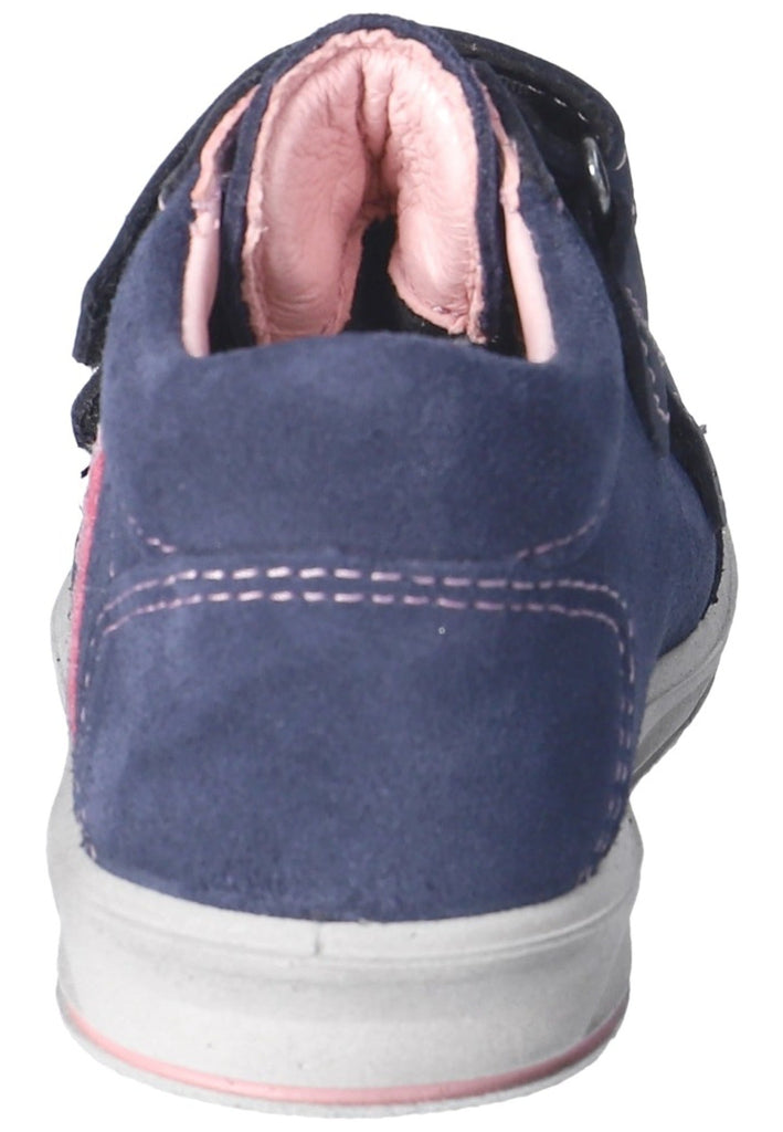 Pepino Halbschuhe Leder Blau/Pink