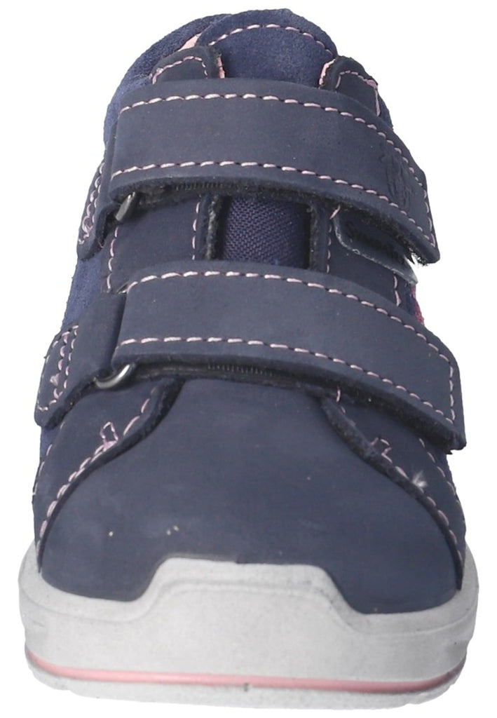 Pepino Halbschuhe Leder Blau/Pink