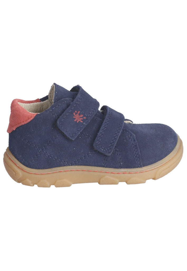 Pepino Halbschuhe Leder Blau Warmfutter