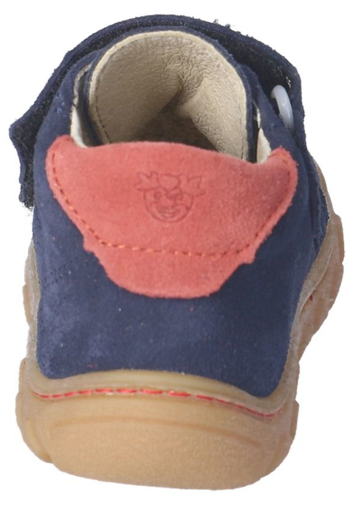 Pepino Halbschuhe Leder Blau Warmfutter