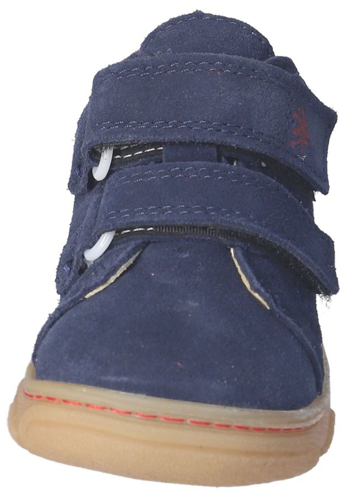 Pepino Halbschuhe Leder Blau Warmfutter