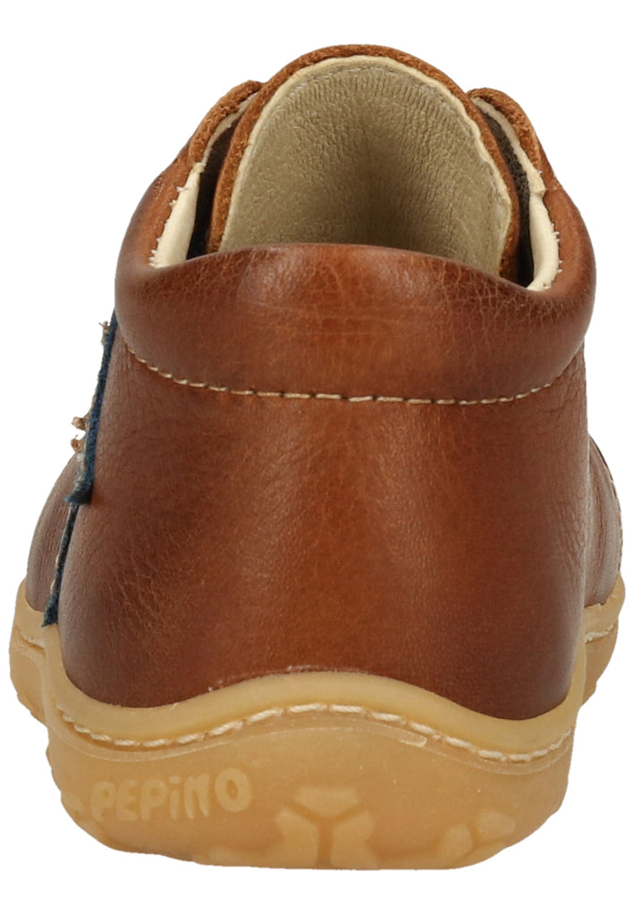 Pepino Halbschuhe Leder Braun