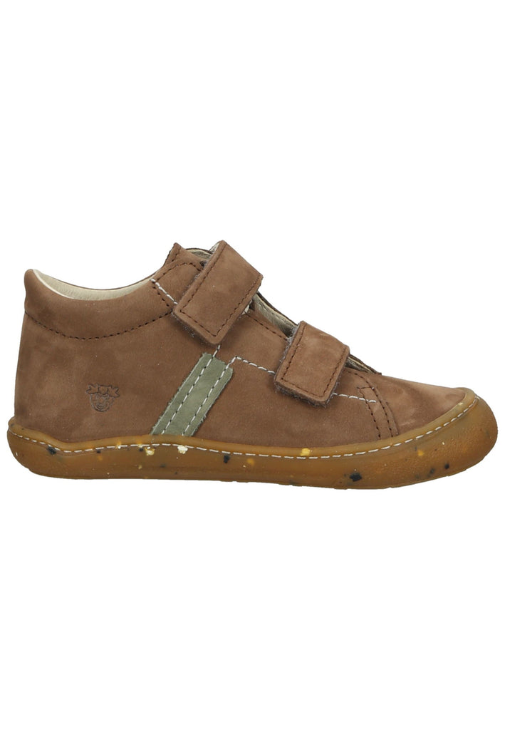 Pepino Halbschuhe Leder Caramel