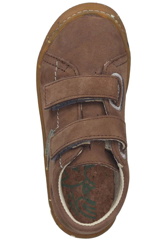 Pepino Halbschuhe Leder Caramel
