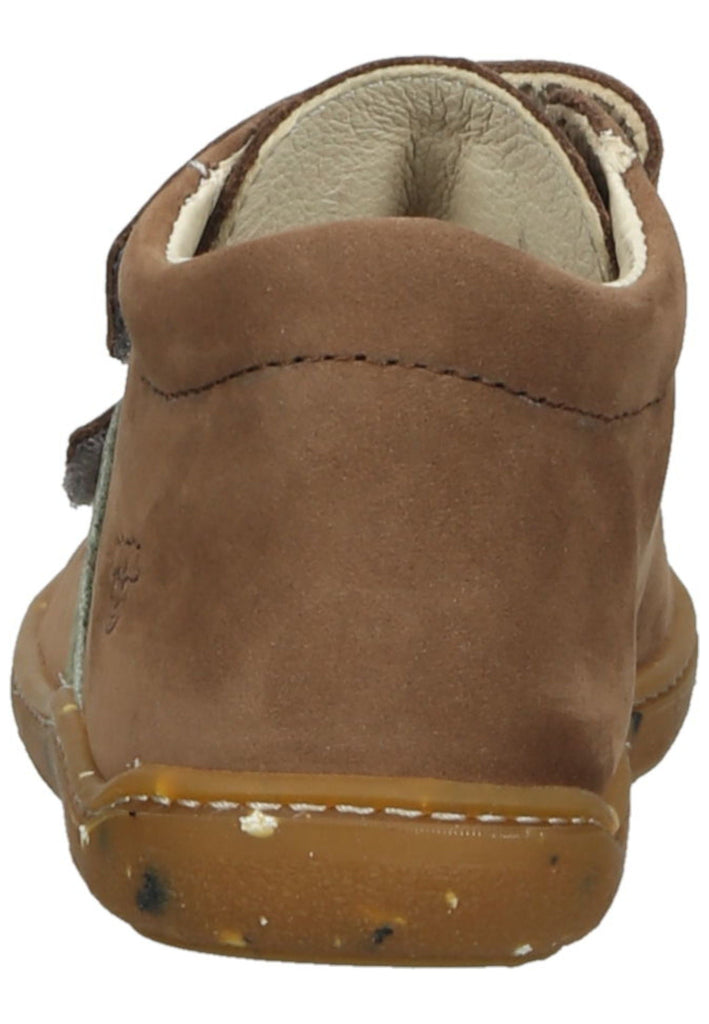 Pepino Halbschuhe Leder Caramel