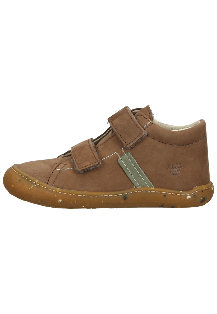 Pepino Halbschuhe Leder Caramel